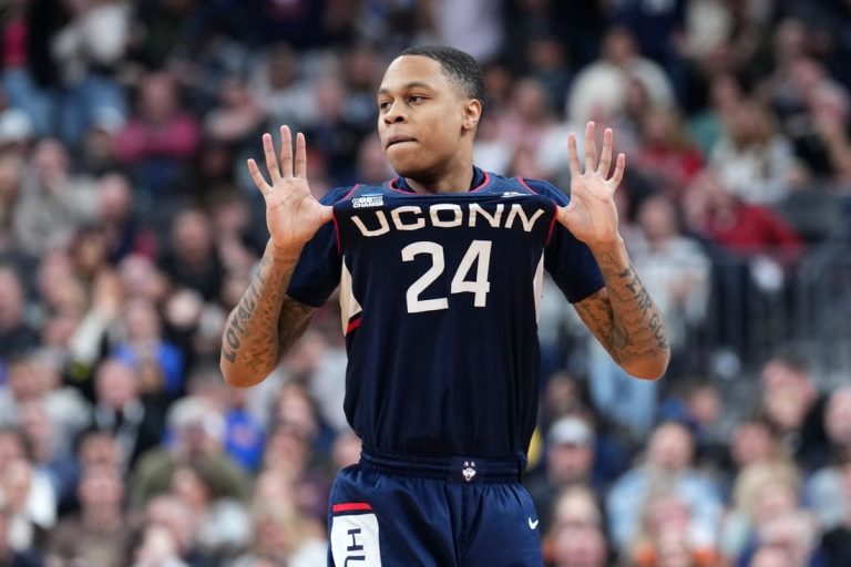 UConn star Jordan Hawkins (illness) misses practice