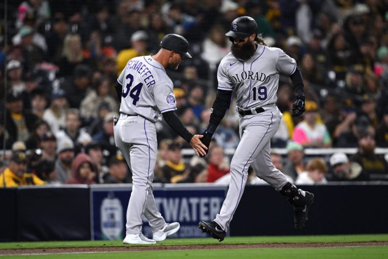 MLB News: Charlie Blackmon homers as Rockies defeat Padres