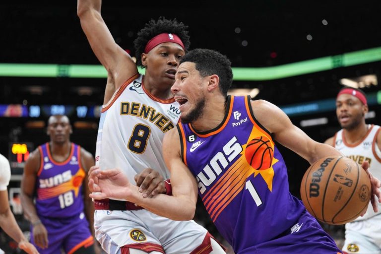 Suns withstand Nuggets’ rally for 4th straight win