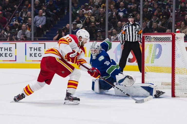 NHL News: Tyler Toffoli’s OT goal propels Flames past Canucks