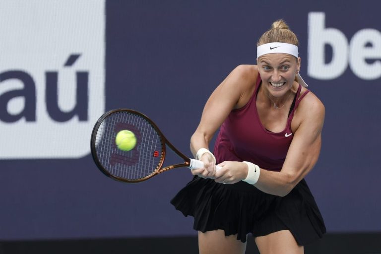 WTA News: Petra Kvitova downs Elena Rybakina to win Miami crown for first time