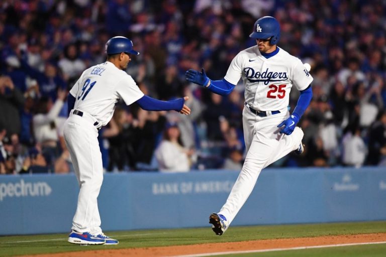 MLB News: MLB roundup: Trayce Thompson’s 3 HRs power Dodgers’ rout
