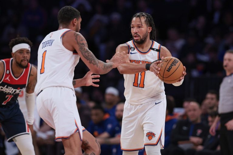 NBA roundup: Knicks get by Wizards, clinch playoff berth