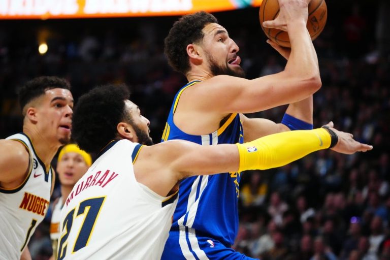 Nuggets narrowly hold off Warriors, close in on No. 1 seed