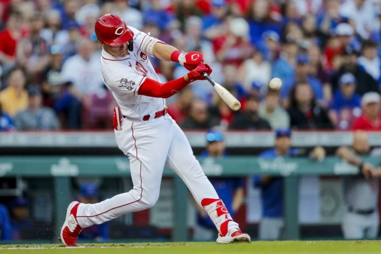 MLB News: Jason Vosler leads Reds to win over Cubs