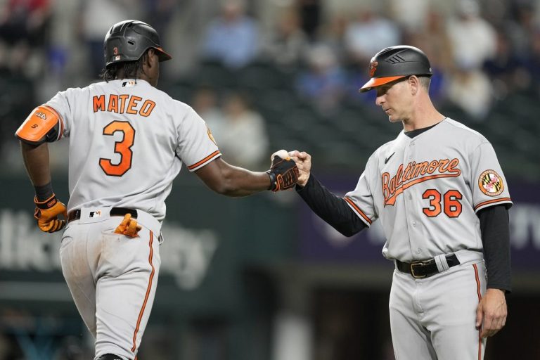 MLB News: Orioles blank Rangers behind combined one-hitter