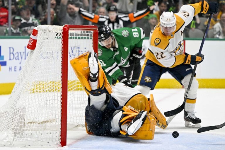 NHL News: Jason Robertson shines as Stars pound Predators, clinch playoff spot