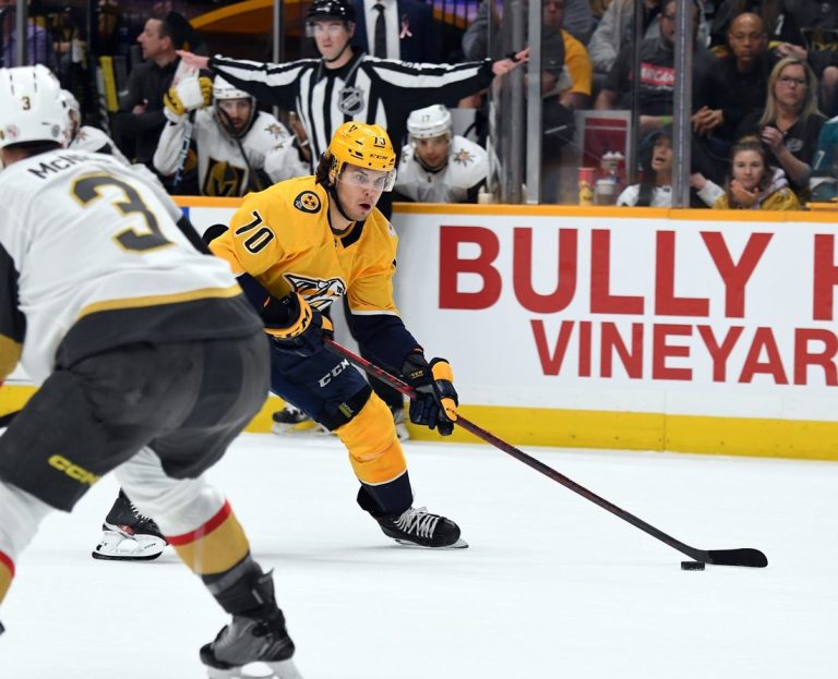 NHL News: Cody Glass’ OT goal propels Predators past Knights