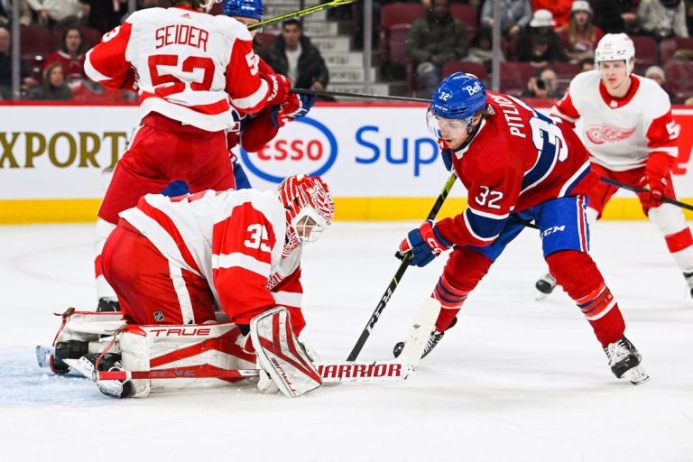 NHL News: Ville Husso, David Perron help Red Wings blank Canadiens
