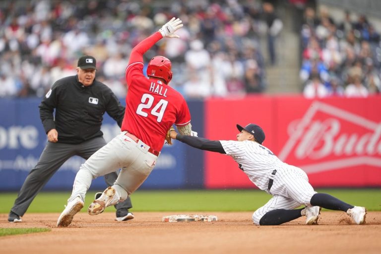 MLB News: Gleyber Torres leads Yankees past Phillies
