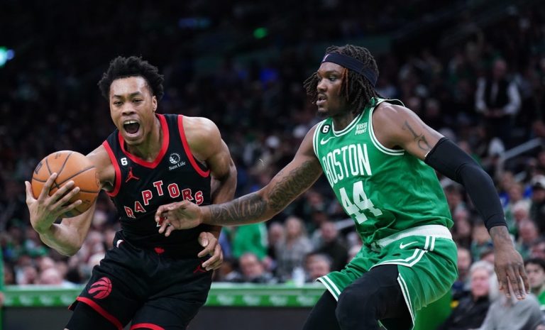 Celtics clinch No. 2 seed in East with win over Raptors