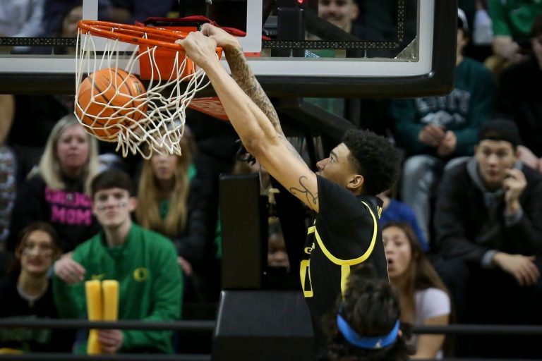 Hoosiers get Oregon transfer, former McDonald’s All-American Kel’el Ware