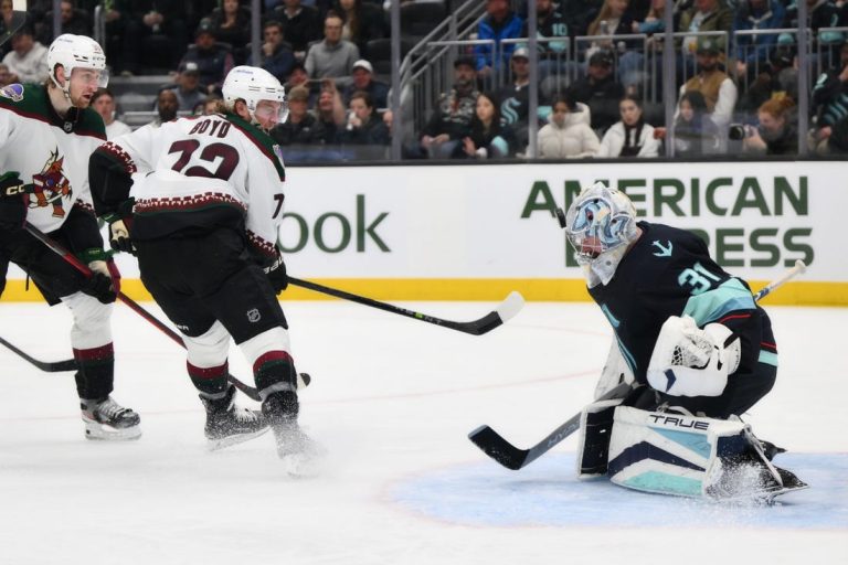 NHL News: Kraken crush Coyotes to reach 100-point mark