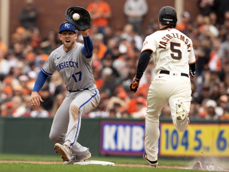 MLB News: Royals spoil Giants’ home opener with 3-1 win
