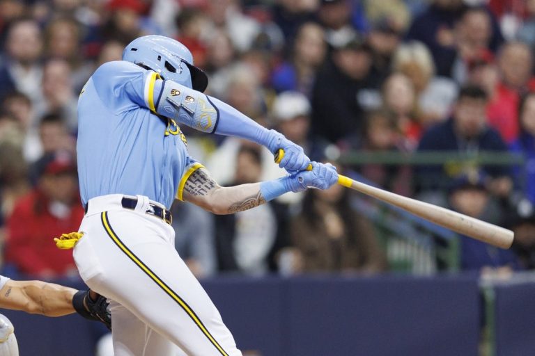 MLB News: Brewers CF Garrett Mitchell (shoulder) may miss rest of season