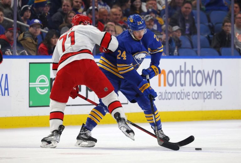 NHL News: Sabres post pivotal victory over Hurricanes