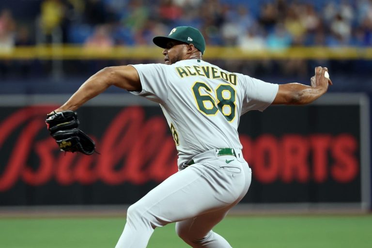 MLB News: A’s place RHP Domingo Acevedo (back) on 15-day IL