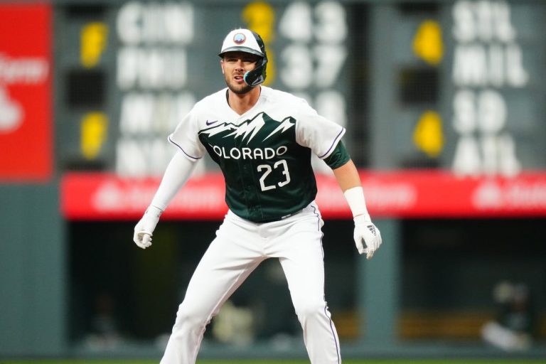MLB News: Rockies’ Kris Bryant (back) departs vs. Phillies