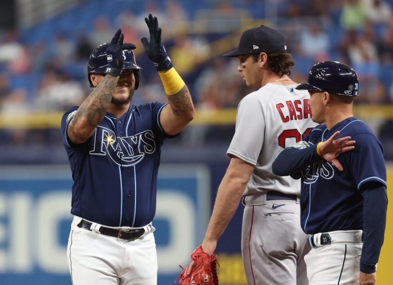 MLB News: Rays hold off Red Sox, run winning streak to 12