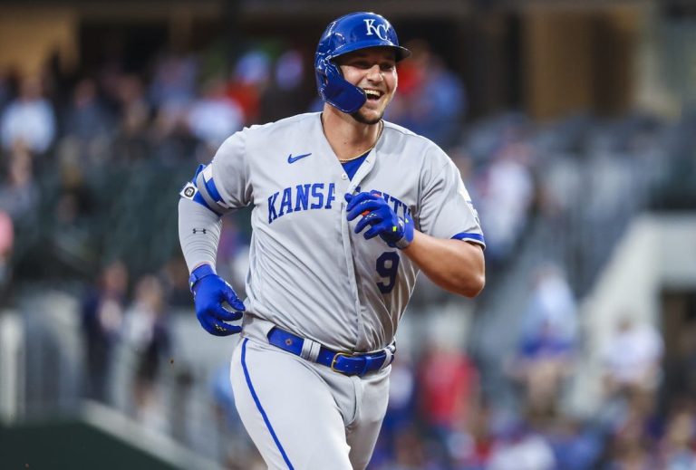 MLB News: Royals score season-high 10 to thump Rangers