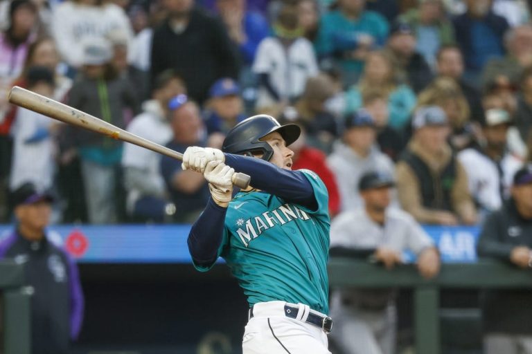 MLB News: Jarred Kelenic’s homer streak hits 4 games as Mariners beat Rockies