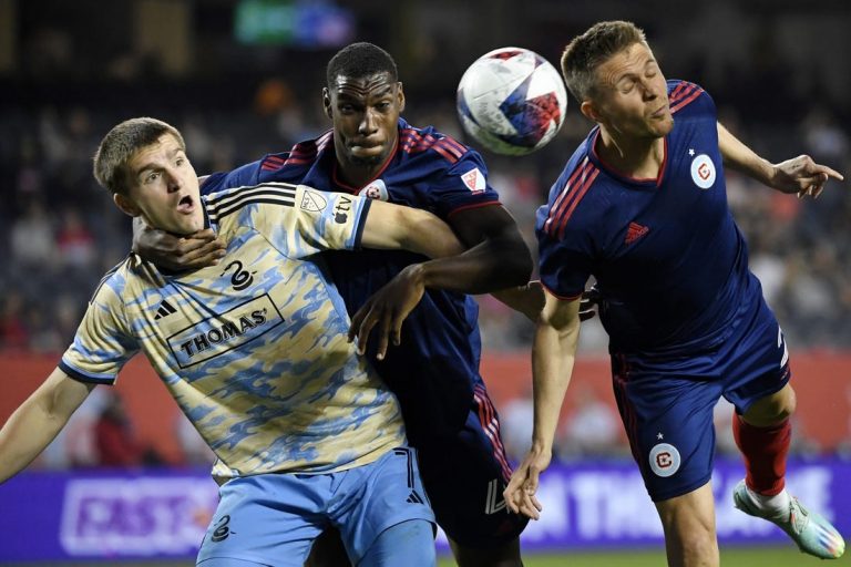 MLS News: Union rally from 2-goal deficit, draw with Fire