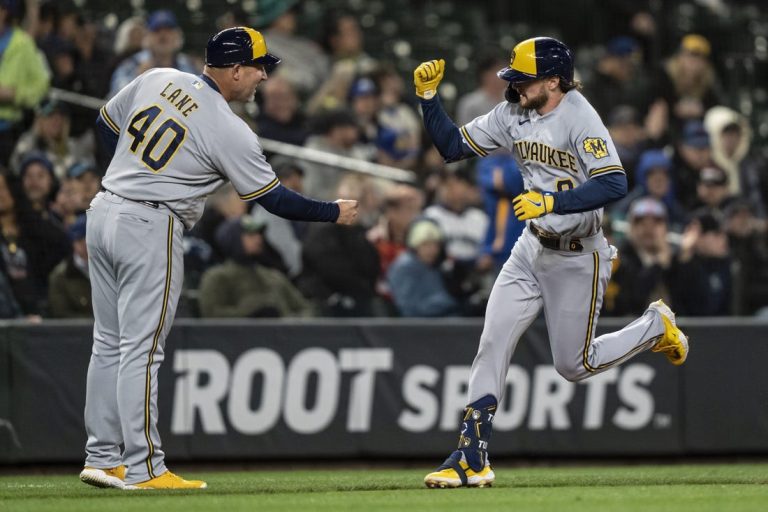 MLB News: Corbin Burnes exits injured as Brewers down Mariners