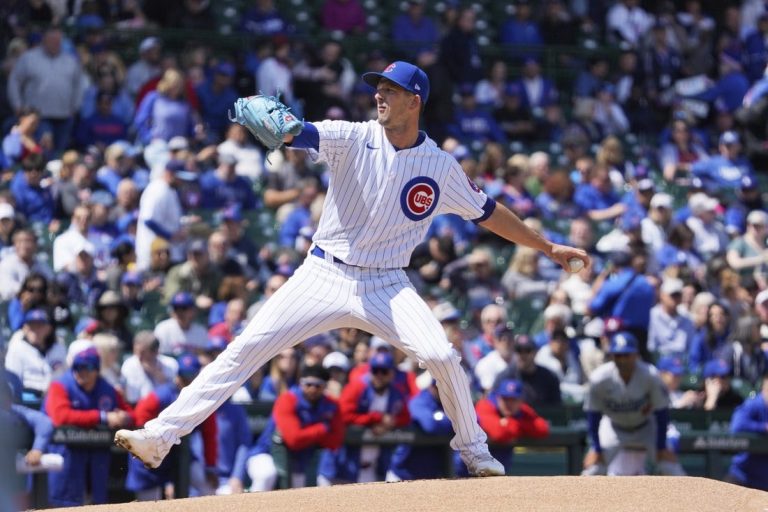 MLB News: Drew Smyly, Cubs have near-perfect day to beat Dodgers 13-0