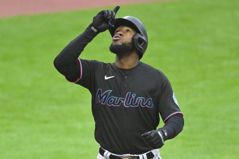 MLB News: Marlins cruise past Guardians in first game of twin bill