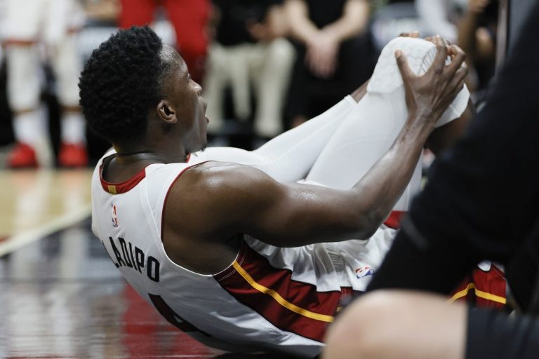 Heat G Victor Oladipo undergoes patellar tendon surgery