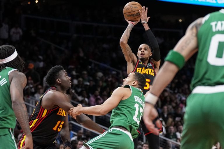 NBA suspends Hawks G Dejounte Murray for Game 5