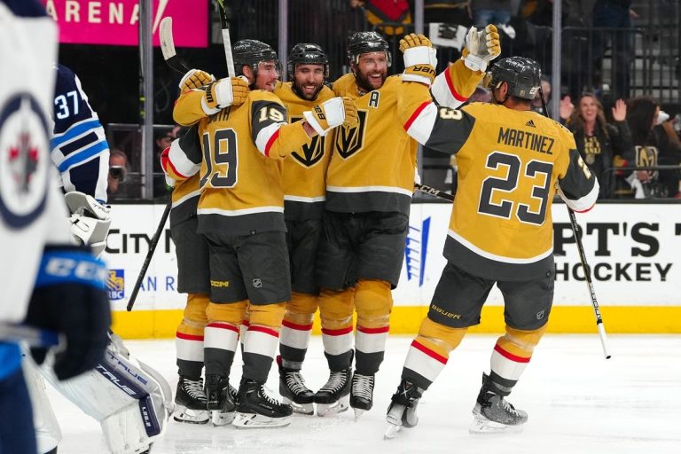 NHL News: Golden Knights rout Jets, seal series in Game 5