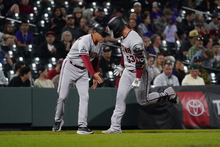 MLB News: NL West’s best, worst teams meet as D-backs seek sweep of Rockies