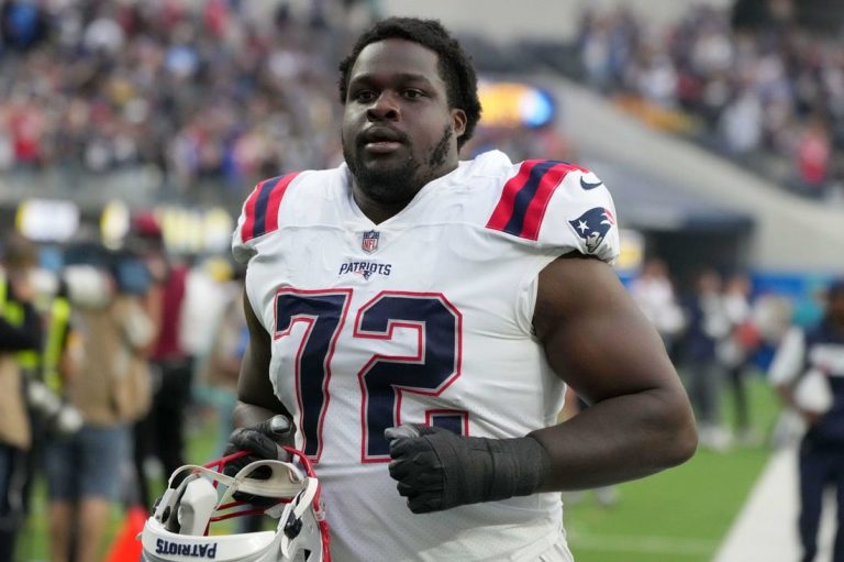 NFL News: Patriots release veteran OL Yodny Cajuste