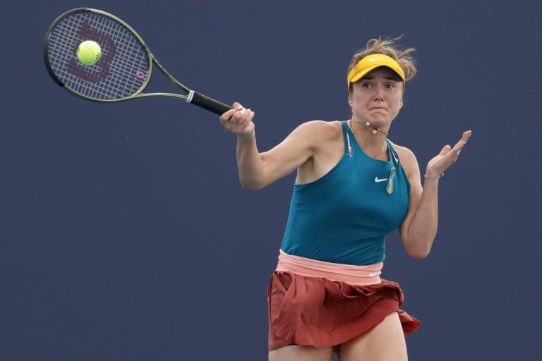 WTA News: Recharged Elina Svitolina reaches title match in France