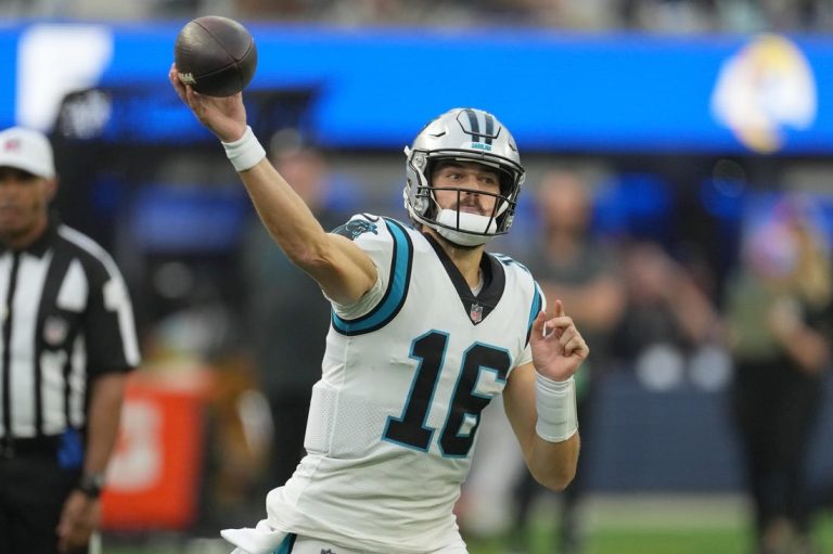 NFL News: Panthers release QB Jacob Eason, WR Preston Williams