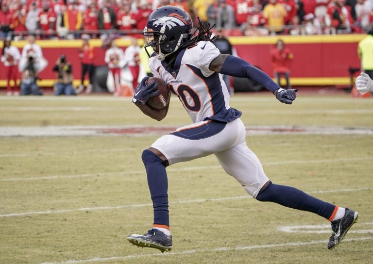 NFL News: Roundup: Broncos pick up 5th year on WR Jerry Jeudy