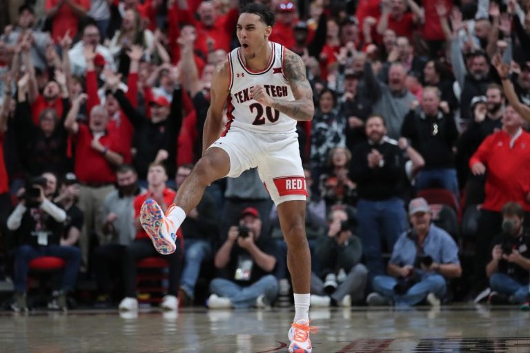Texas Tech sharpshooter Jaylon Tyson transfers to Cal