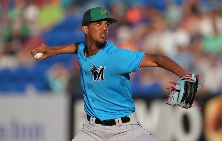 MLB News: Top Marlins prospect Eury Perez faces Reds in MLB debut