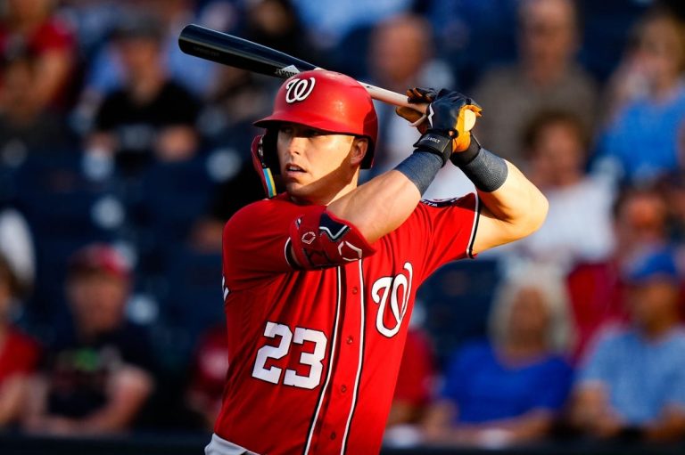 MLB News: Nationals reinstate OF Corey Dickerson (calf) from IL