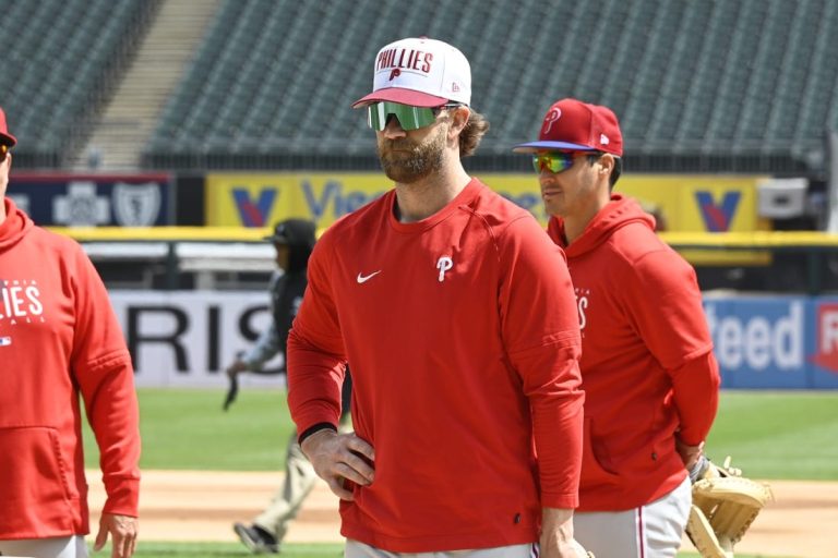 MLB News: Bryce Harper on track to return to Phillies’ lineup Tuesday