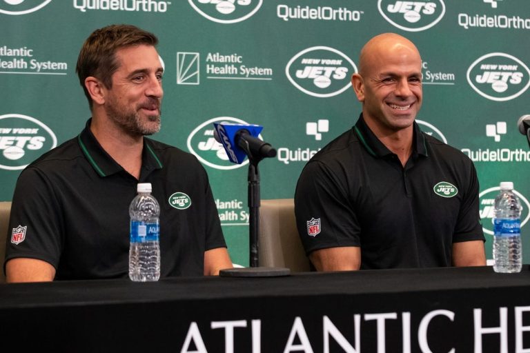 NFL News: Jets’ Robert Saleh calls talk of Aaron Rodgers’ wish list ‘tired’ narrative