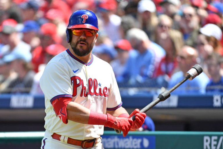 MLB News: Phillies’ Kyle Schwarber heating up as Blue Jays pay a visit