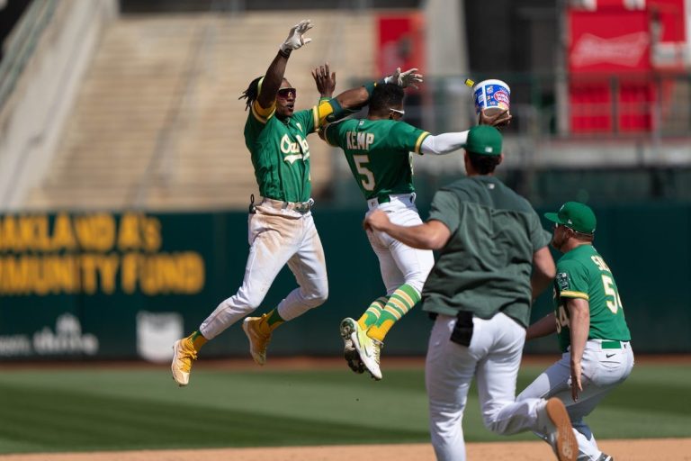 MLB News: Esteury Ruiz hits walk-off single, Athletics top Reds