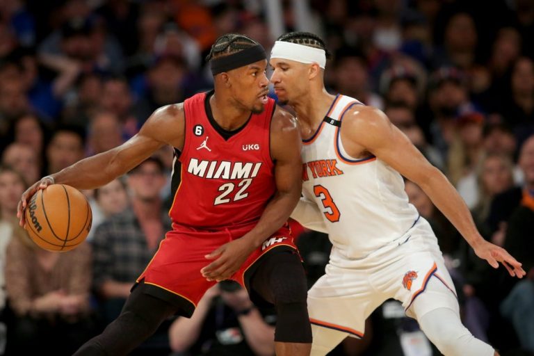 Heat, Knicks hoping to have healthy stars in Game 2