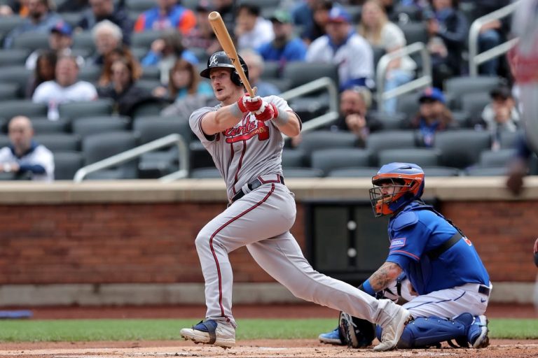 MLB News: Sean Murphy (6 RBIs) blasts Braves past Mets, 9-8