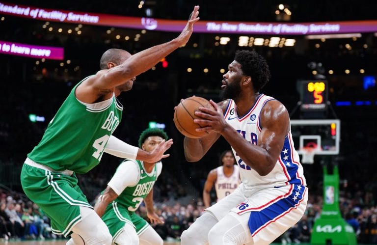 Celtics clobber 76ers in Joel Embiid’s return