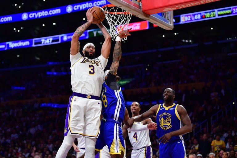Lakers aim to take command of series vs. Warriors