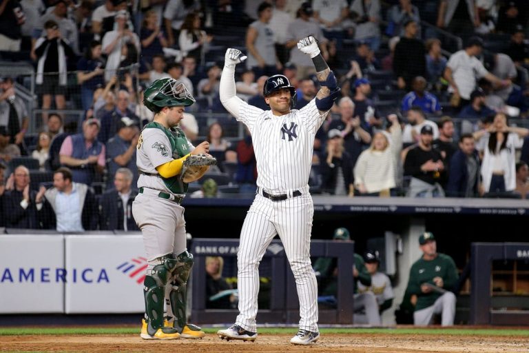 MLB News: Yankees sock four homers, pull away from Athletics