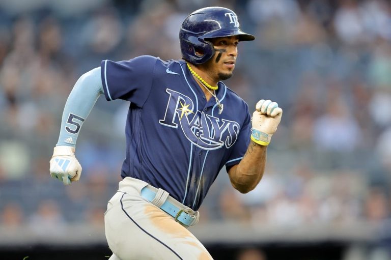 MLB News: Rays SS Wander Franco (neck tightness) exits Yankees tilt